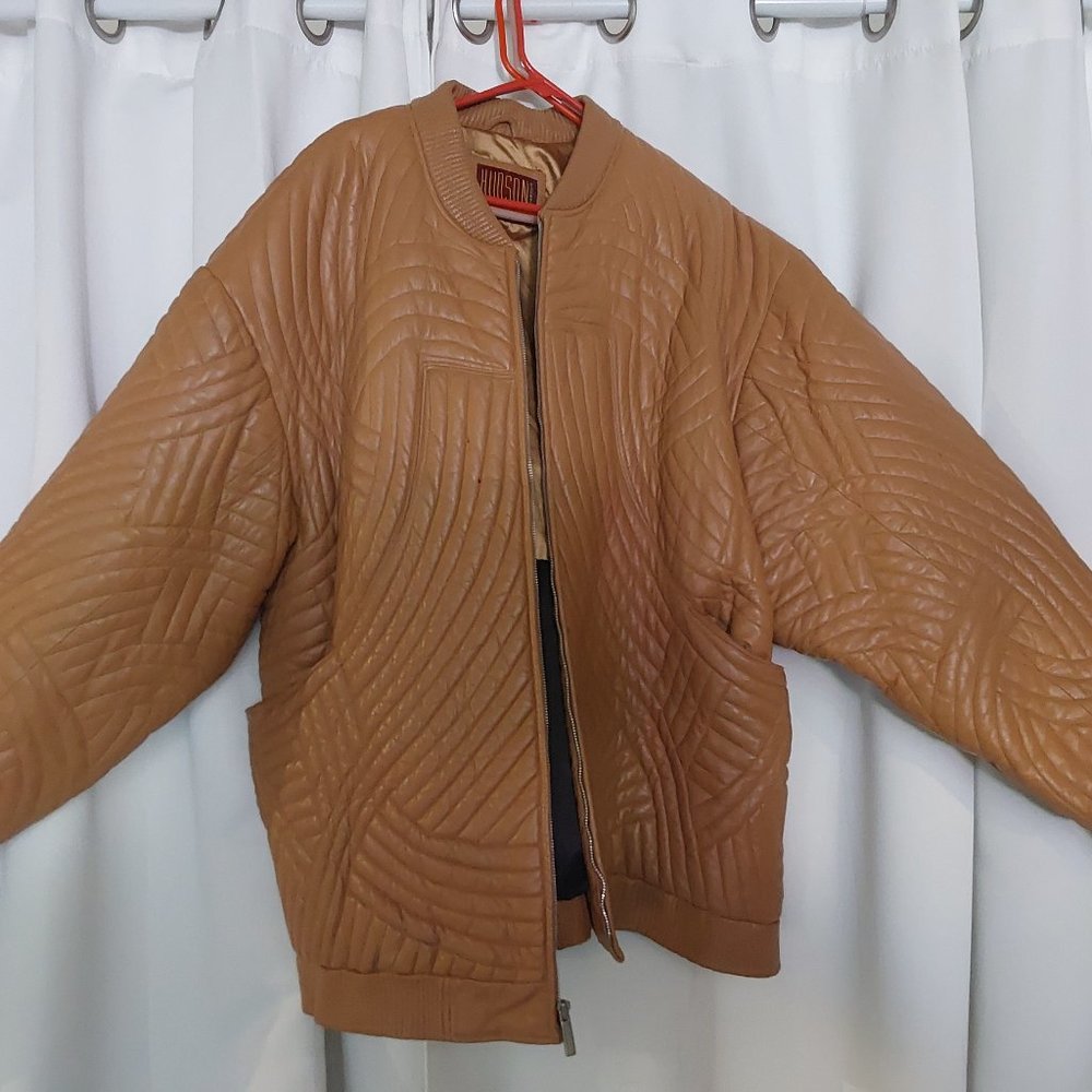 Men Hudson Leather Jacket